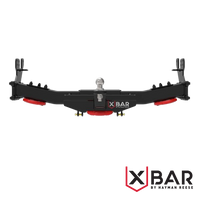 X-Bar Isuzu D-Max TF 2wd & 4wd Tub Body With Bumper 07/2020 - On - Towbar Kit