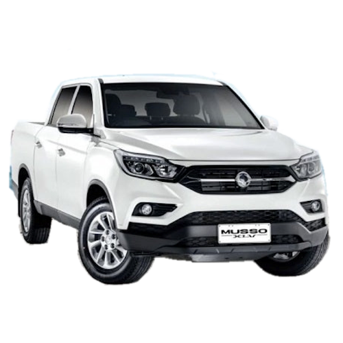 SsangYong Musso Q200 & Q201 Tub Body (LWB Only) 01/2019 - On - Towbar Kit