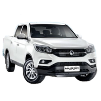 SsangYong Musso Q200 & Q201 Tub Body (LWB Only) 01/2019 - On - Towbar Kit