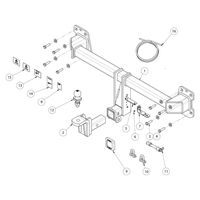 Audi Q7 SUV 06/2015 - On - Towbar Kit