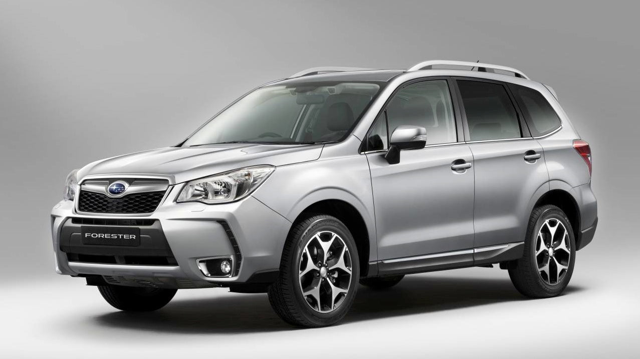 Subaru Forester SUV 10/2012 -  07/2018 - Towbar Kit