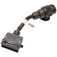 13 Pin to 7 Pin Flat Adaptor