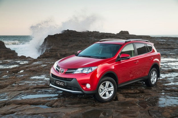 Toyota Rav 4 SUV 02/2013 - 12/2018 - Towbar Kit