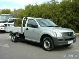 Holden Rodeo RA 2wd & 4wd Cab Chassis No Bumper 03/2003 - 12/2008 - Towbar Kit