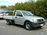 Holden Rodeo RA 2wd & 4wd Cab Chassis No Bumper 03/2003 - 12/2008 - Towbar Kit