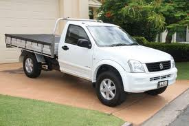 Holden Rodeo RA 2wd & 4wd Cab Chassis No Bumper 03/2003 - 12/2008 - Towbar Kit