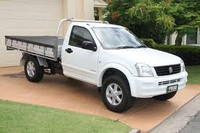 Holden Rodeo RA 2wd & 4wd Cab Chassis No Bumper 03/2003 - 12/2008 - Towbar Kit