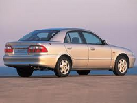 Mazda 626 GF Sedan 08/1997 - 12/2002 - Towbar Kit