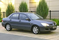 Mitsubishi Lancer CG CH Sedan 08/2002 - 09/2007 - Towbar Kit