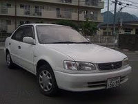 Toyota Corolla AE110, AE112 Sedan 10/1998 - 11/2001 - Towbar Kit