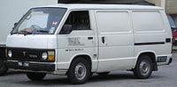 Toyota HiAce LH51 - YH63 Van 12/1982 - 07/1989 - Towbar Kit