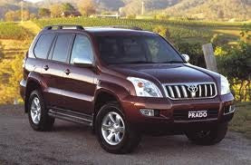Toyota Prado 120 Series SUV 04/2003 - 10/2009 - Towbar Kit