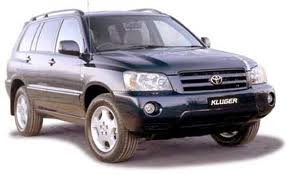 Toyota Kluger XU20 SUV 11/2003 - 07/2007 - Towbar Kit