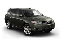 Toyota Kluger XU40, GSU40R, 45R SUV 08/2007 - 02/2014 - Towbar Kit