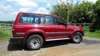 Toyota LandCruiser 80 Series 05/1990 - 03/1998 - Towbar Kit