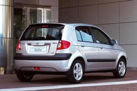 Hyundai Getz Hatch 10/2003 - 12/2011 - Towbar Kit