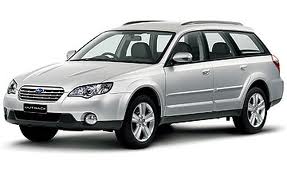 Subaru Outback Wagon 09/2003 - 08/2009 - Towbar Kit