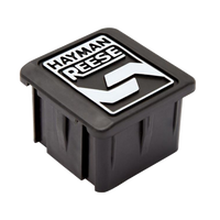 Hayman Reese 50mm Rubber Hitch Receiver Cover / Bung / Hitchbox Cover