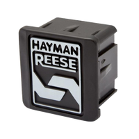 Hayman Reese 50mm Rubber Hitch Receiver Cover / Bung / Hitchbox Cover