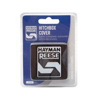 Hayman Reese 50mm Rubber Hitch Receiver Cover / Bung / Hitchbox Cover