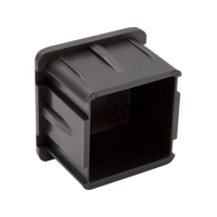 Hayman Reese 50mm Rubber Hitch Receiver Cover / Bung / Hitchbox Cover