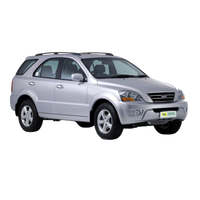 Kia Sorento BL SUV 02/2003 - 09/2009 - Towbar Kit