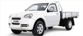 Great Wall V240 2wd & 4wd Cab Chassis 02/2009 - 04/2016 - Towbar Kit