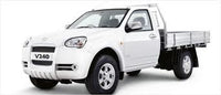 Great Wall V240 2wd & 4wd Cab Chassis 02/2009 - 04/2016 - Towbar Kit