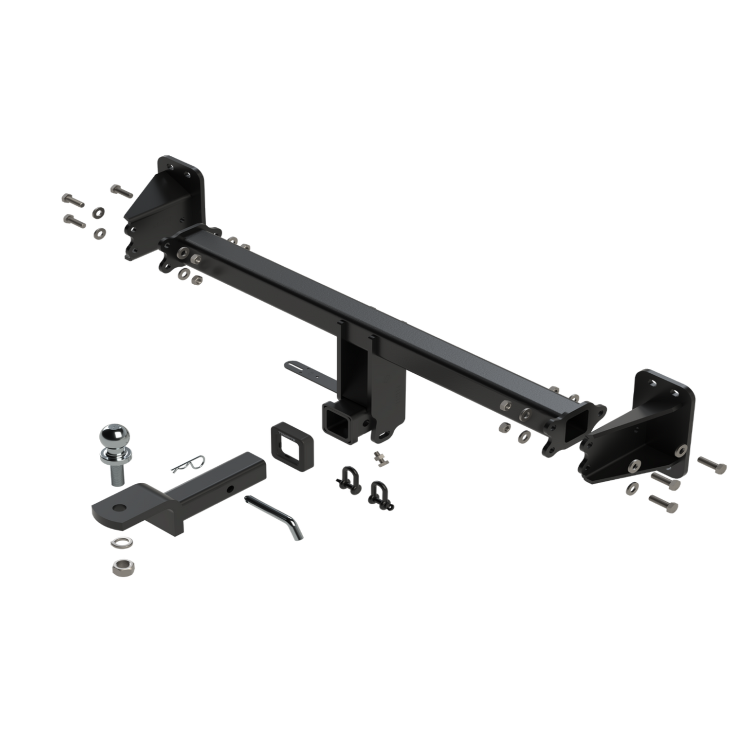Audi Q6 E-Tron SUV 02/2025 - On - Towbar Kit