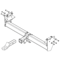 Isuzu D-Max TF 2wd & 4wd Cab Chassis No Bumper 06/2012 - 07/2020 - Towbar Kit