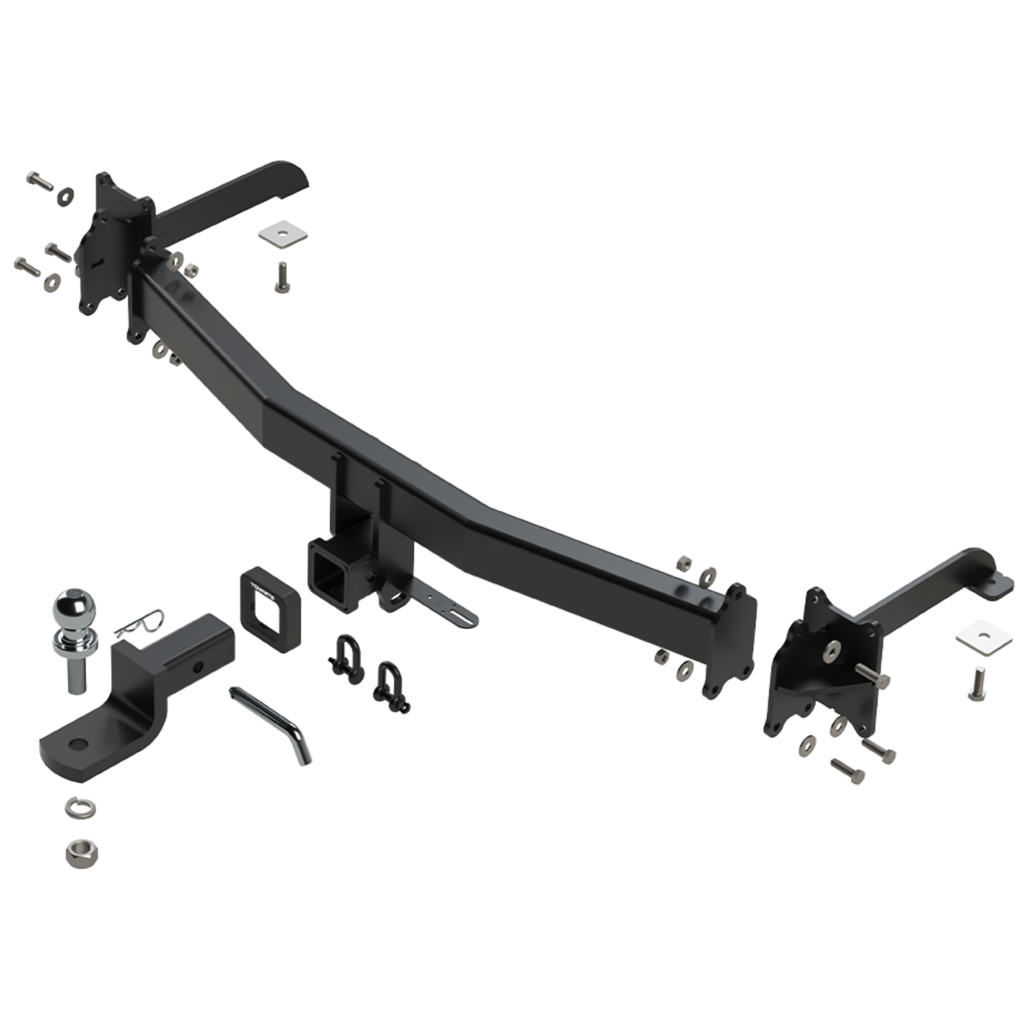 MG QS SUV 06/2025 - On - Towbar Kit