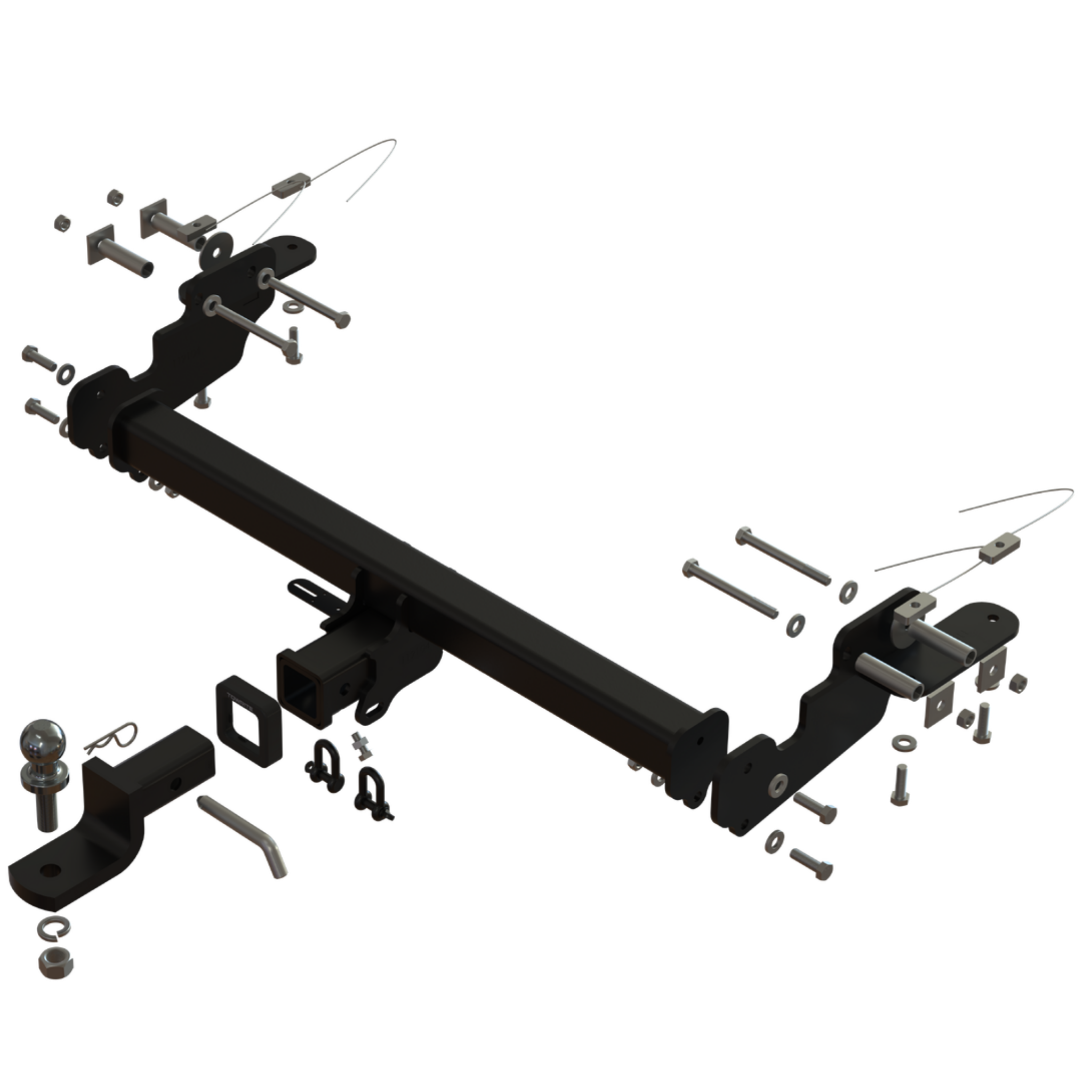 Chery Tiggo 9 SUV 11/2025 - On - Towbar Kit