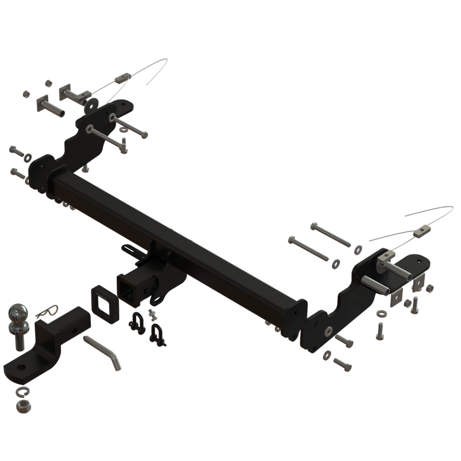 Chery Tiggo 9 SUV 11/2025 - On - Towbar Kit