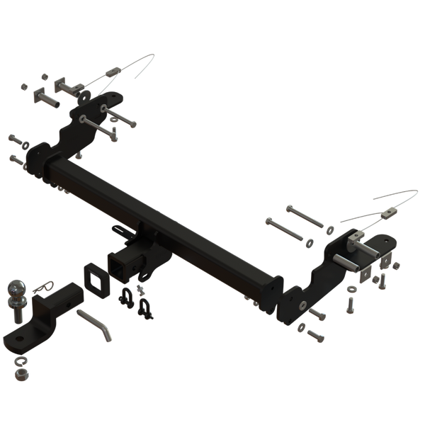 Chery Tiggo 9 SUV 11/2025 - On - Towbar Kit