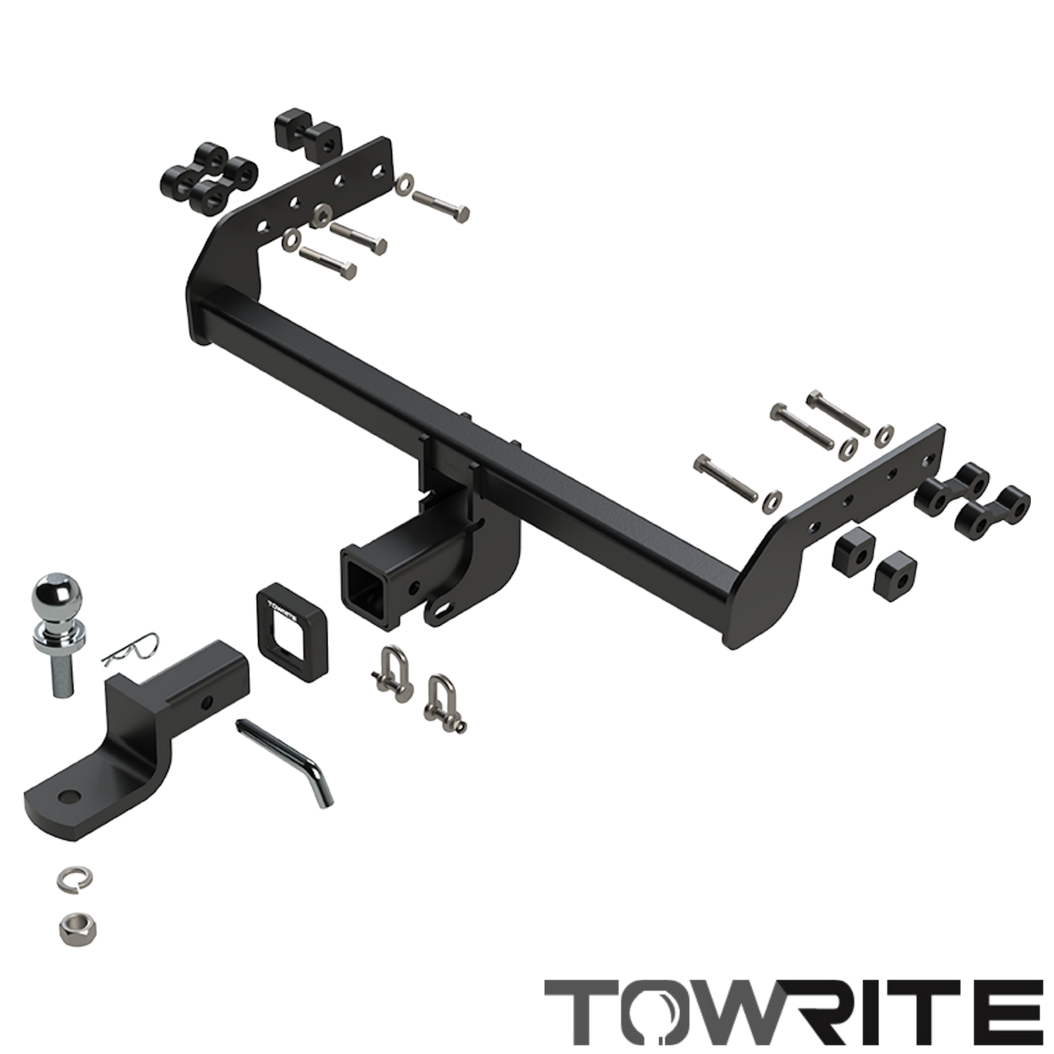 Chery Tiggo 8 SUV 05/2024 - On - Towbar Kit