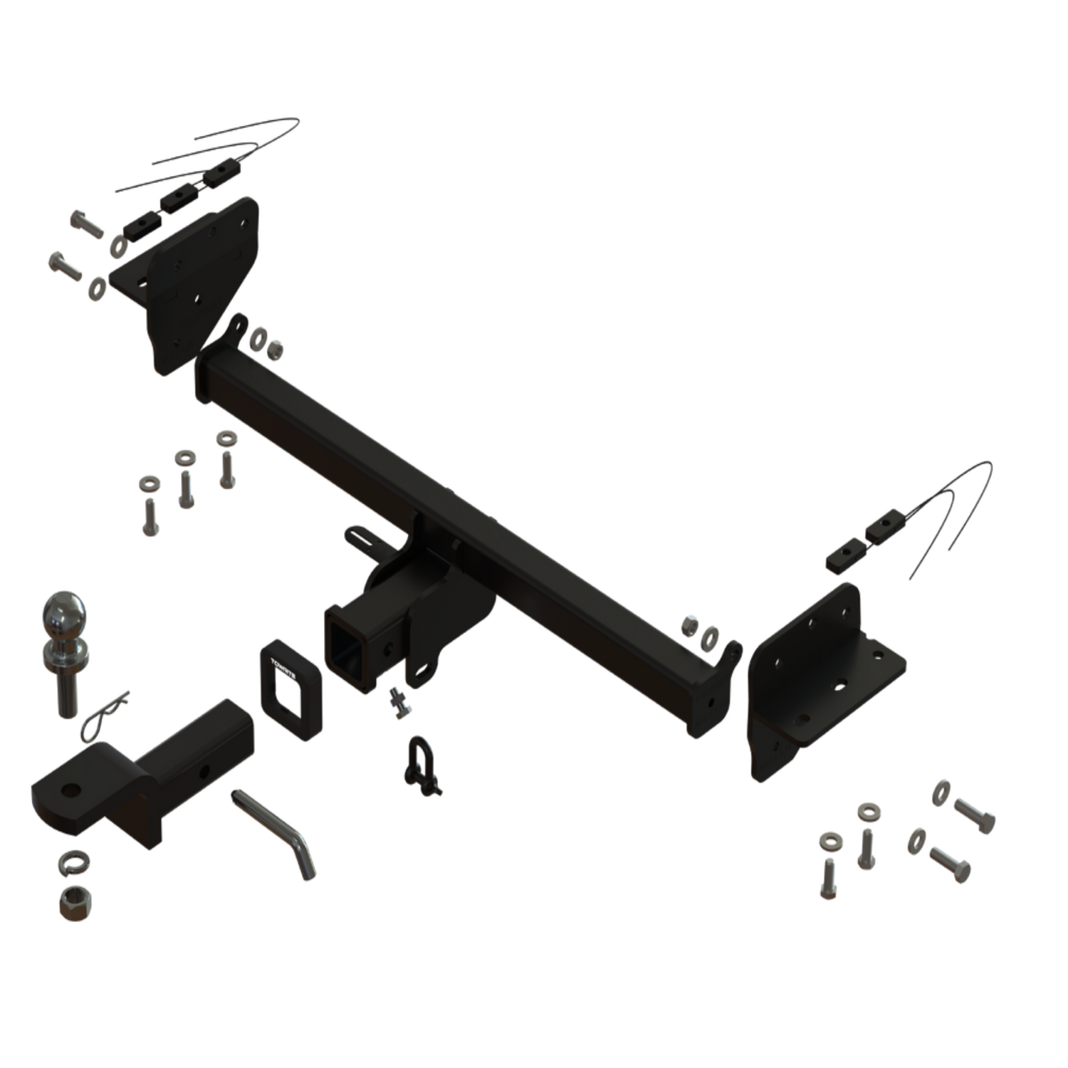 Chery Tiggo 4 SUV 10/2024 - On - Towbar Kit