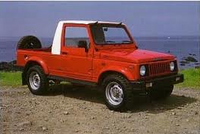 Suzuki Sierra LWB SUV 04/1996 - 12/2000 - Towbar Kit