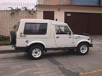 Suzuki Sierra LWB SUV 04/1996 - 12/2000 - Towbar Kit