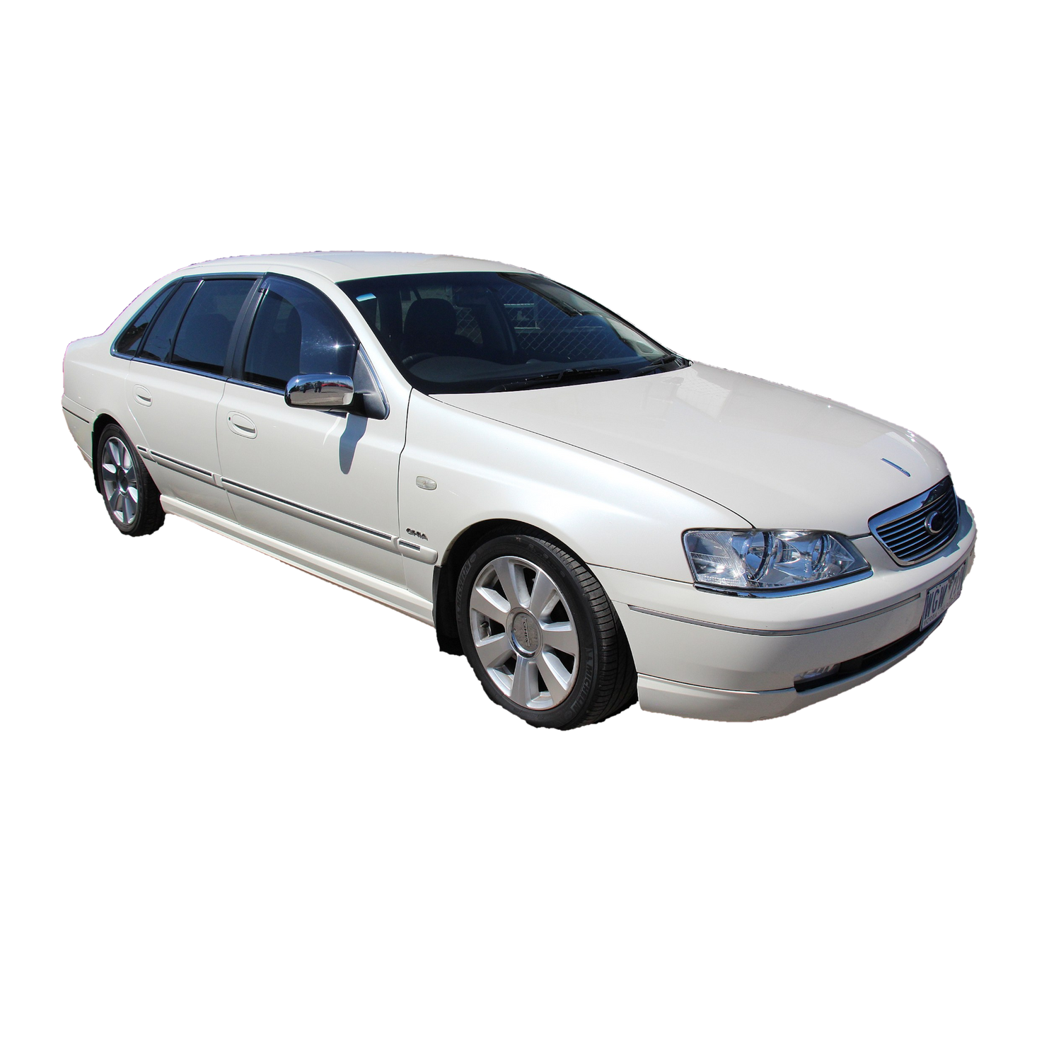 Ford Fairlane BA-BF / LTD Sedan 07/2003 - 08/2005 - Towbar Kit