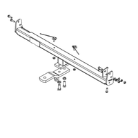 Ford Fairlane BA-BF / LTD Sedan 07/2003 - 08/2005 - Towbar Kit