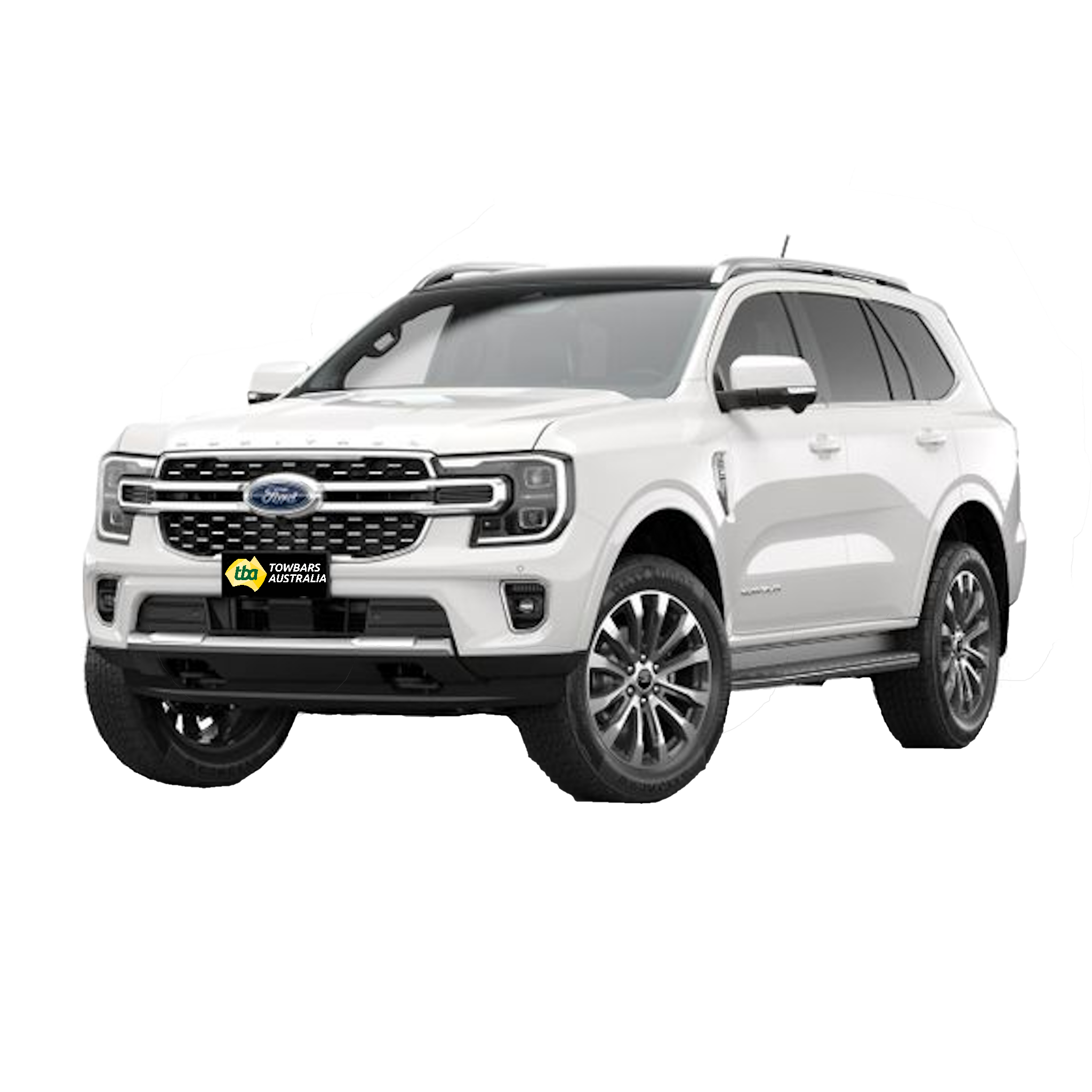Ford Everest SUV 11/2024 - On - Towbar Kit