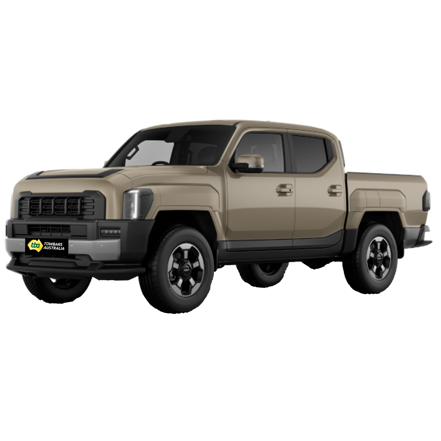 Kia Tasman Ute 07/2025 - On - Towbar Kit
