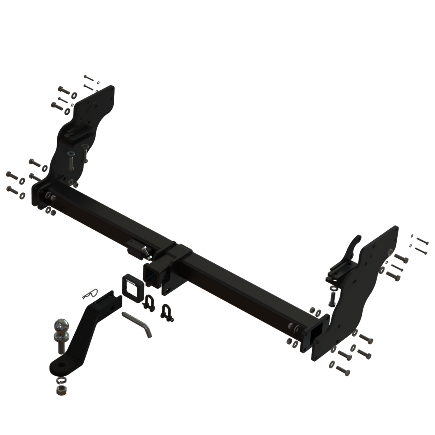 Kia Tasman Ute 07/2025 - On - Towbar Kit