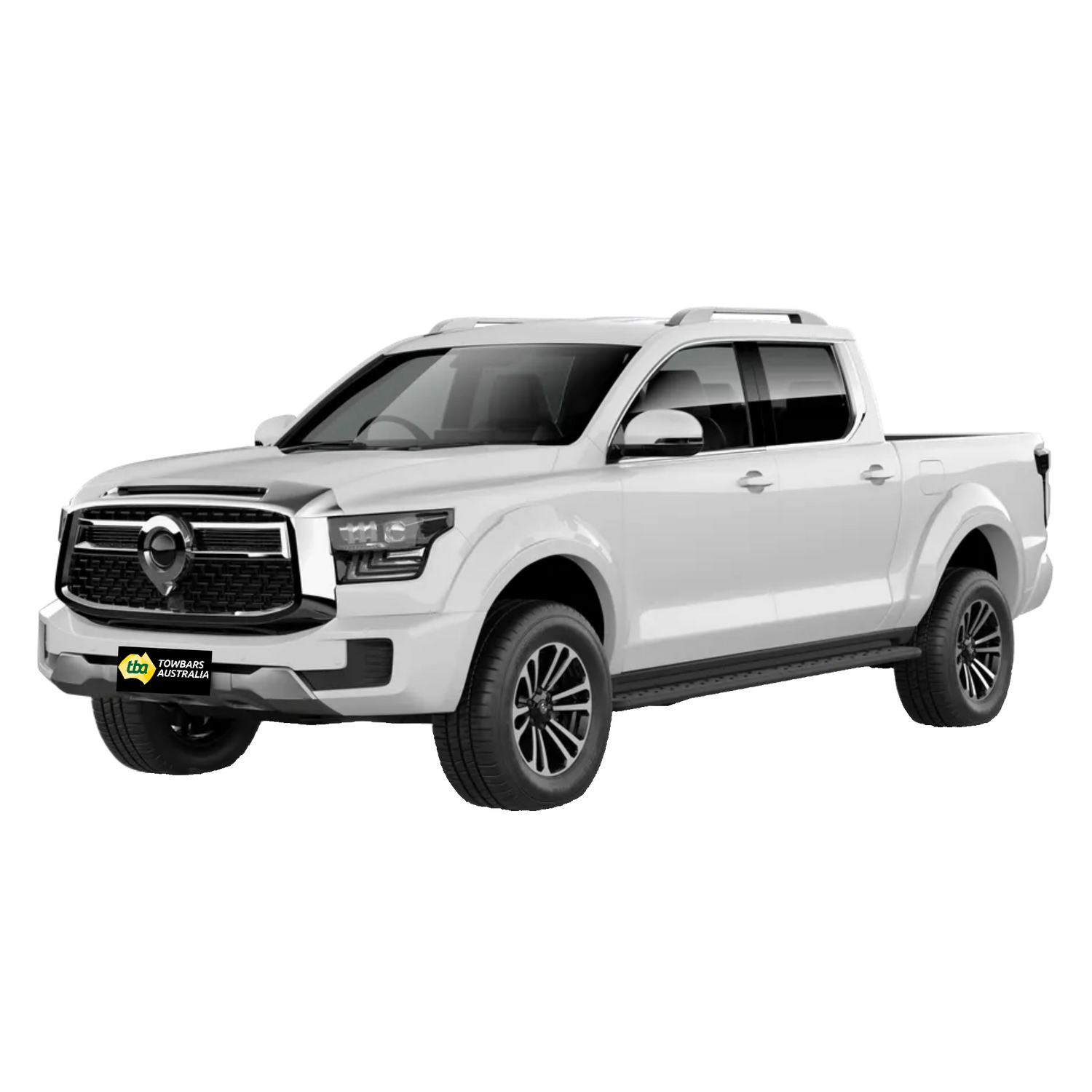 GWM Cannon Alpha PHEV Ute 04/2025 - On - Towbar Kit
