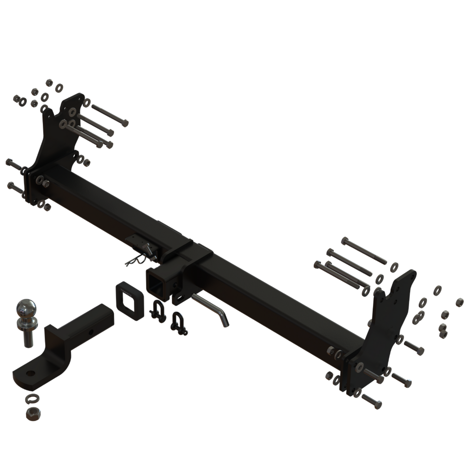 GWM Cannon Alpha PHEV Ute 04/2025 - On - Towbar Kit