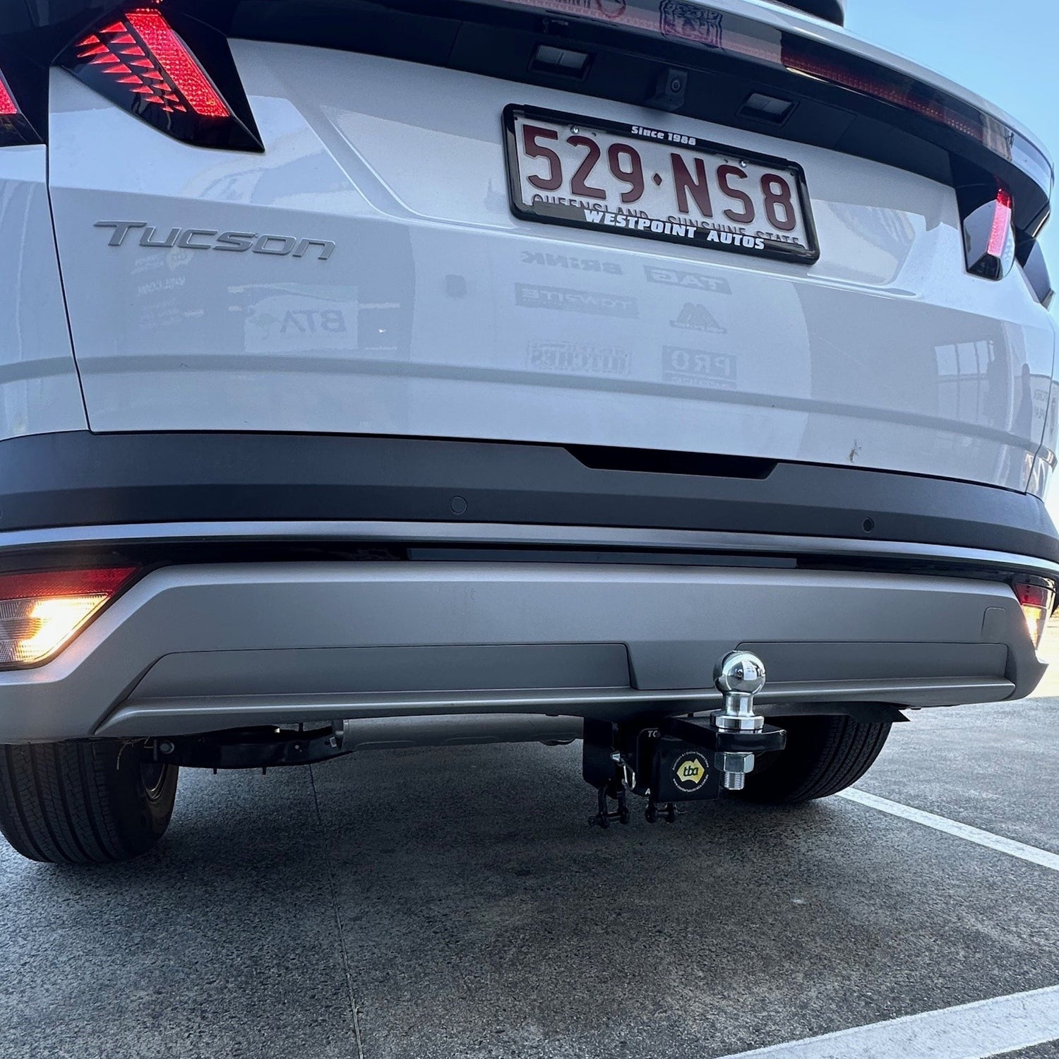 Hyundai Tucson (Not N-Line) SUV 02/2021 - 04/2024 - Towbar Kit