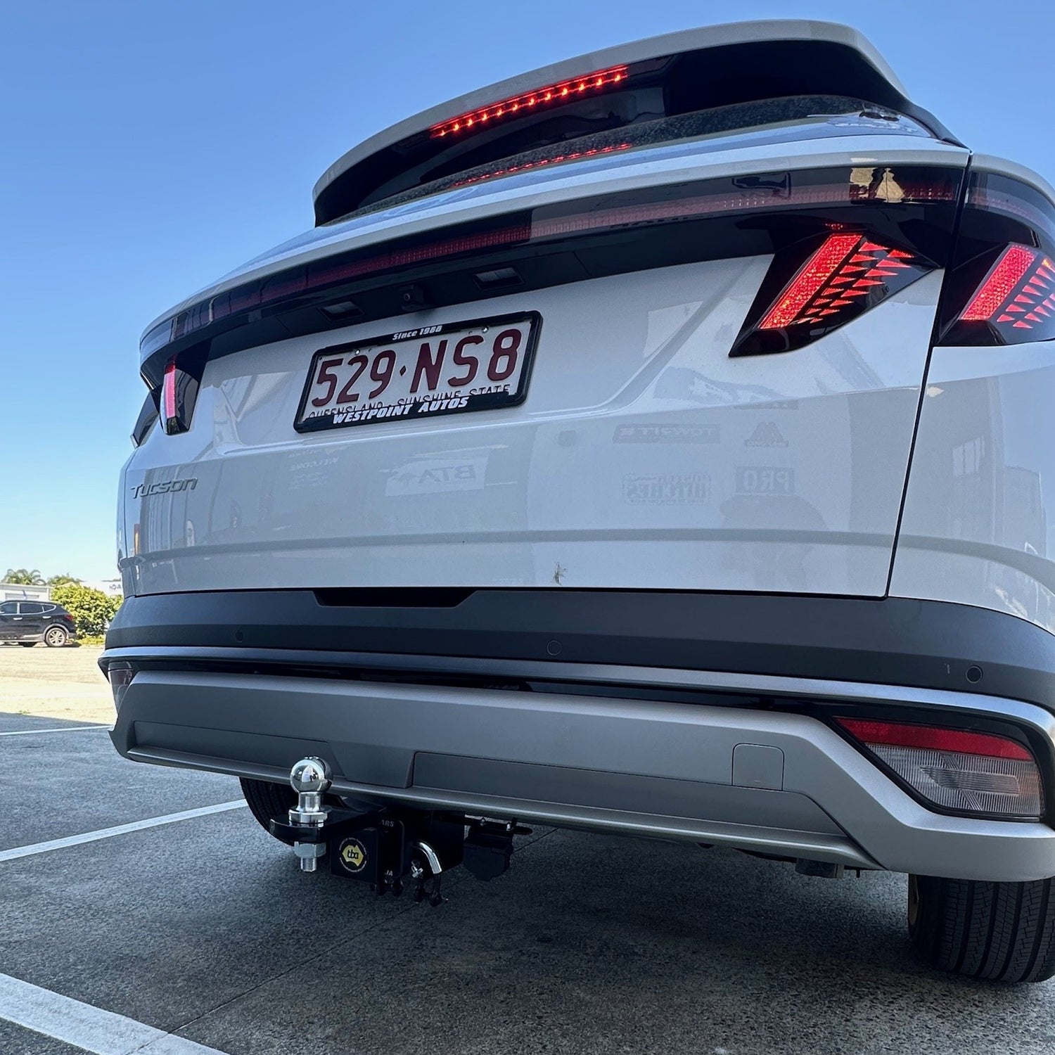 Hyundai Tucson (Not N-Line) SUV 02/2021 - 04/2024 - Towbar Kit