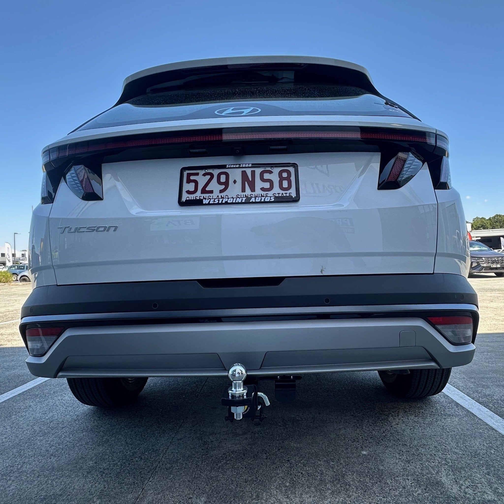 Hyundai Tucson SUV (Not N-Line) 05/2024 - On - Towbar Kit
