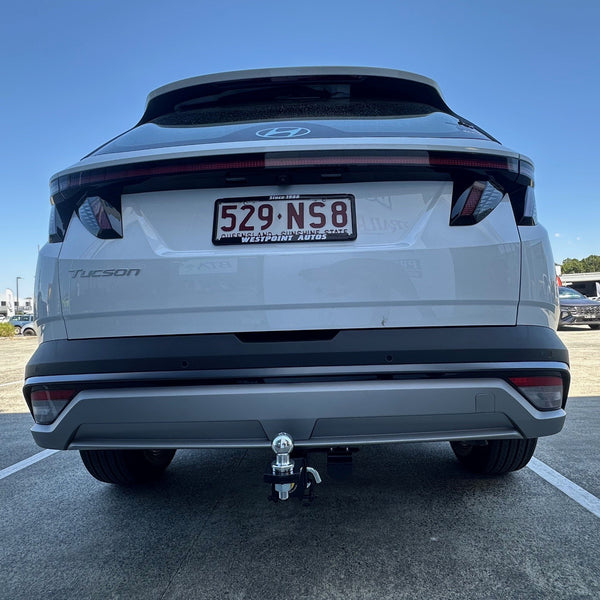 Hyundai Tucson SUV (Not N-Line) 05/2024 - On - Towbar Kit