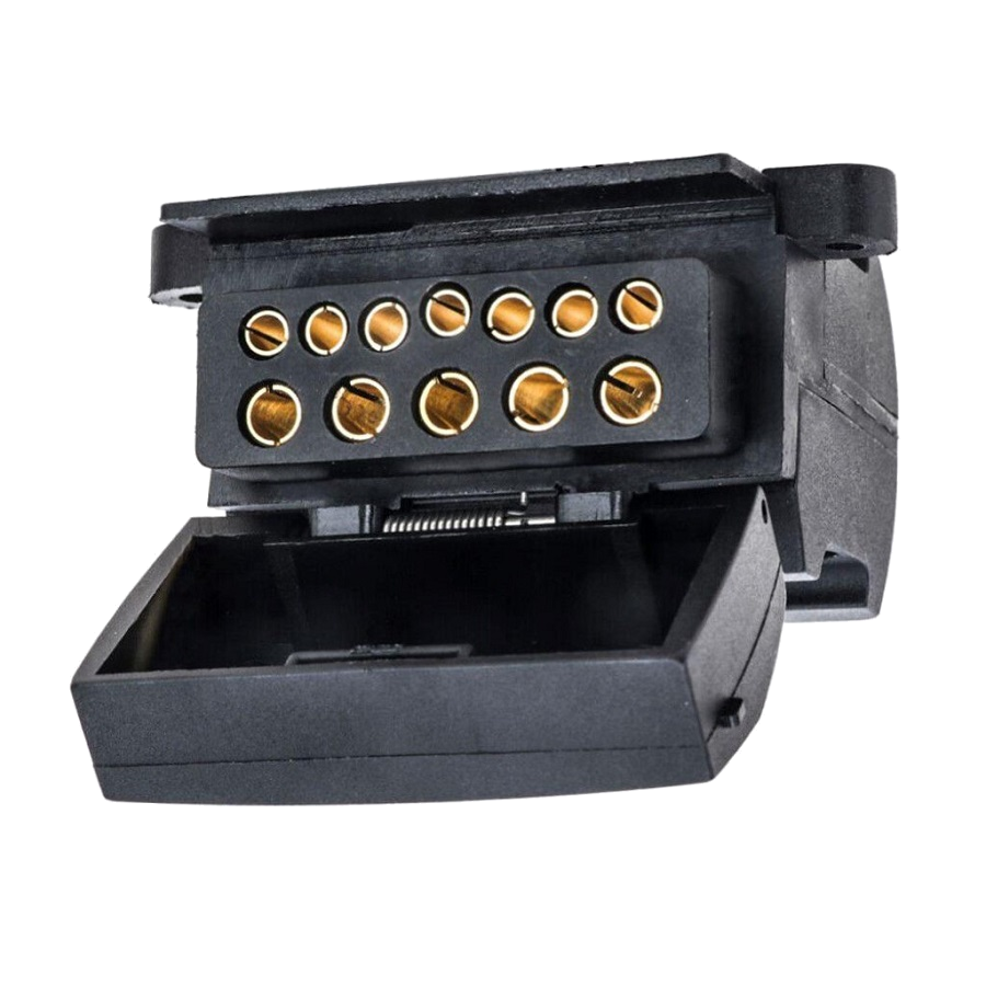 12 Pin Flat Plug Only